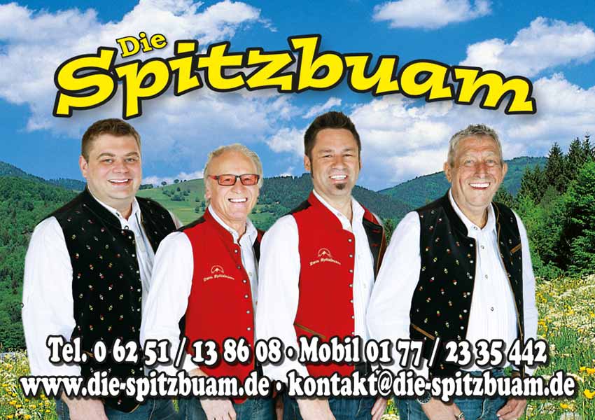 Die Spietzbuam